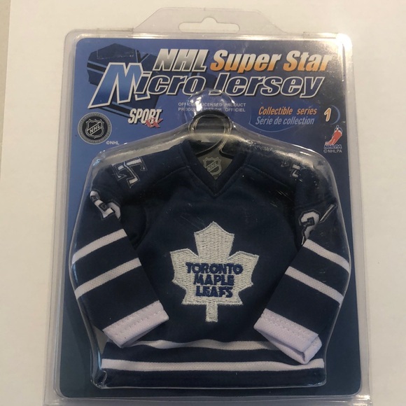 NHL Other - SPORTFX NHL SUPER STAR MICRO JERSEY SERIES 1 HALL OF FAMER ED BELFOUR #20